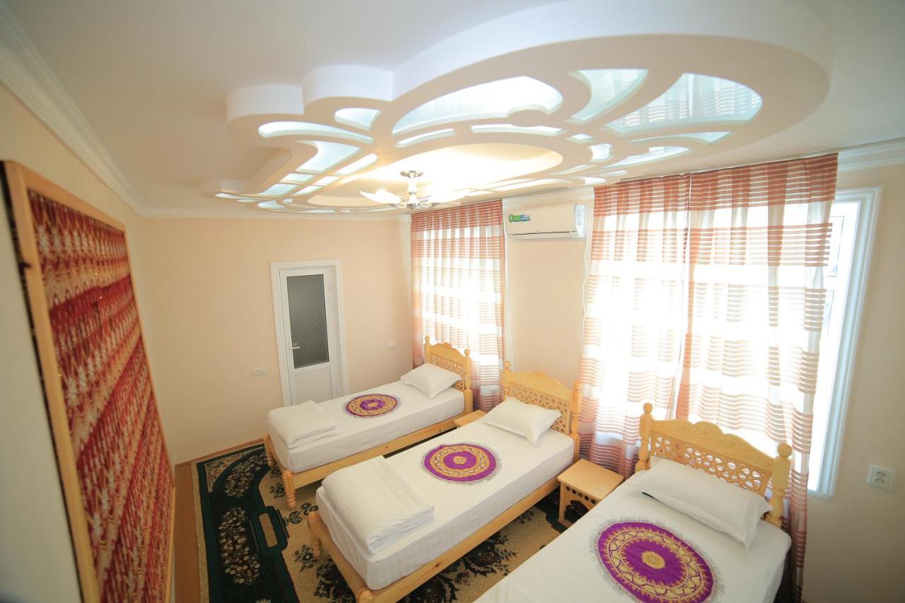 Old Street Guesthouse بخارى المظهر الخارجي الصورة